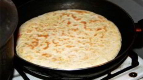 хачапури с зеленью