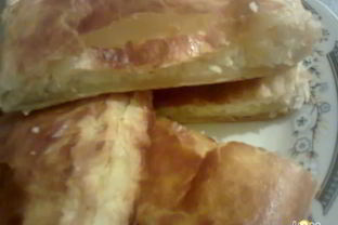 Хачапури слоеные