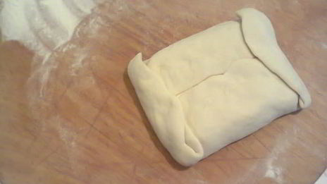 хачапури слоеные