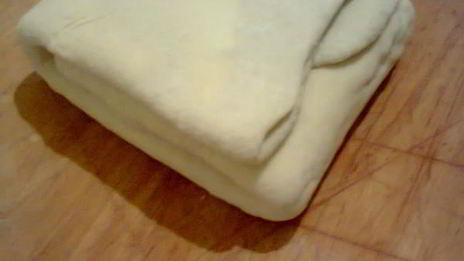 хачапури слоеные