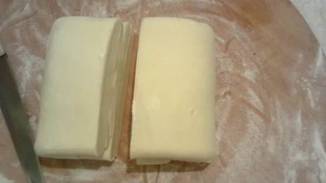 хачапури слоеные