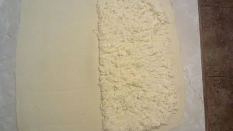 хачапури слоеные