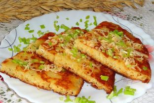 Ленивый хачапури на сковороде