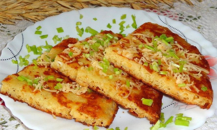 Рецепт ленивый хачапури на сковороде