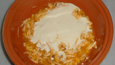 ленивый хачапури на сковороде