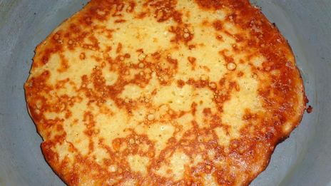 ленивый хачапури на сковороде