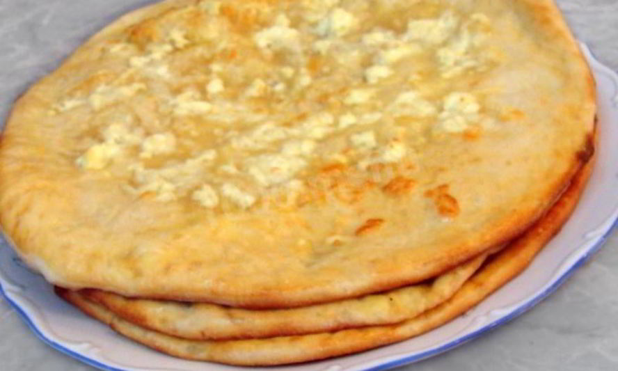 Рецепт менгрельские хачапури с сыром сулугуни