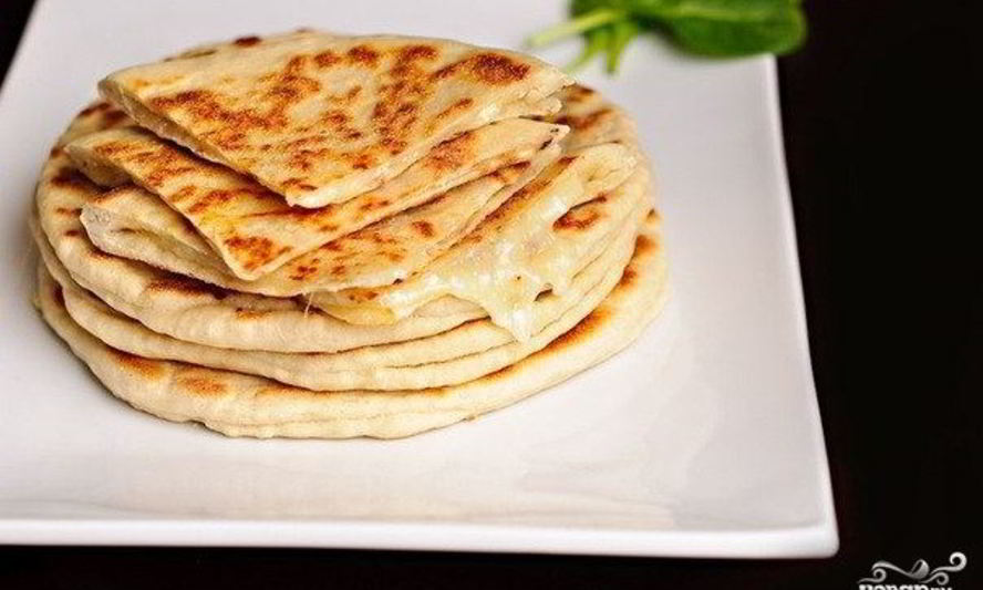 Рецепт мгновенный хачапури на сковороде