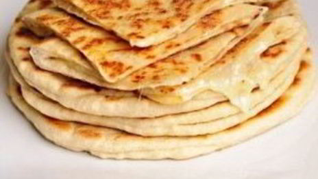 мгновенный хачапури на сковороде