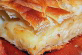 Простой хачапури с сыром в духовке