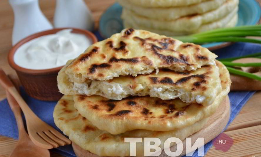 Рецепт самые быстрые хачапури