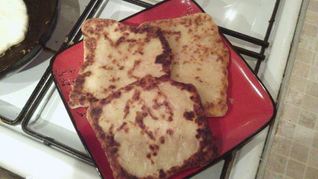 Сырные лепешки Хачапури