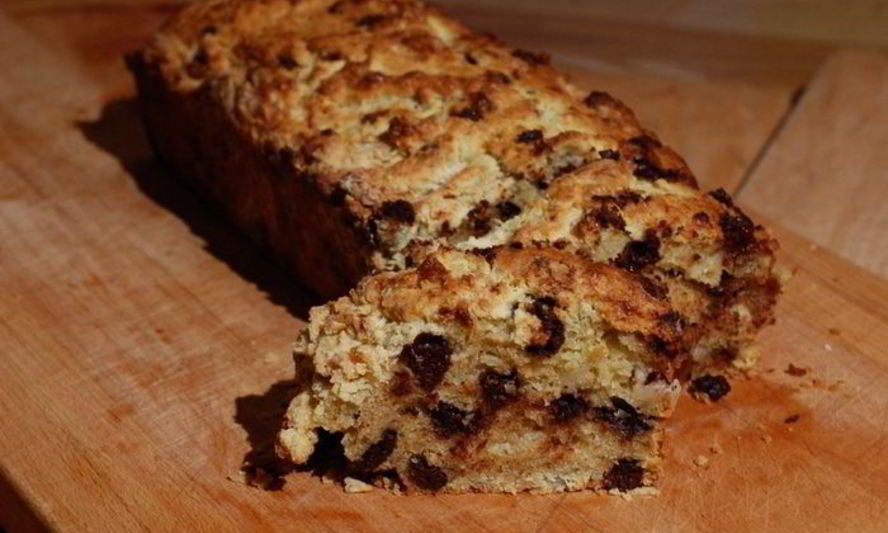 Рецепт банановый хлеб с шоколадом