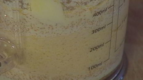 банановый хлеб с шоколадом