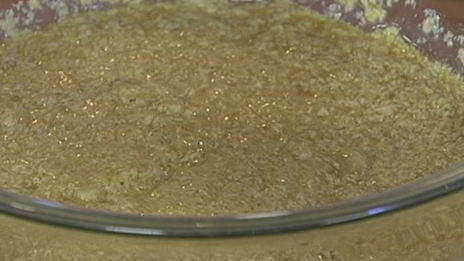 банановый хлеб с шоколадом