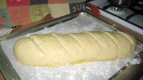 батон молочный