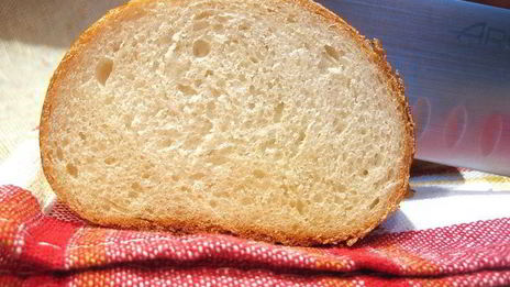 батон молочный