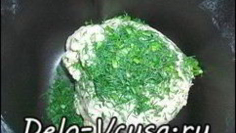 белый хлеб с укропом в хлебопечке