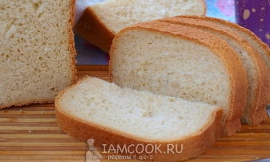 Рецепт белый хлеб в хлебопечке