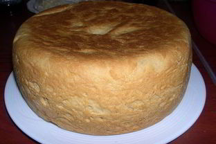 Белый хлебушек на сыворотке с горчицей