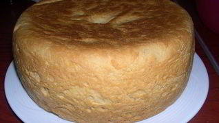 Белый хлебушек на сыворотке с горчицей