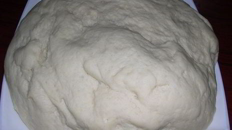 белый хлебушек на сыворотке с горчицей