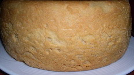 белый хлебушек на сыворотке с горчицей