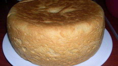 белый хлебушек на сыворотке с горчицей