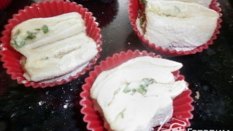 чесночные гармошки к борщу