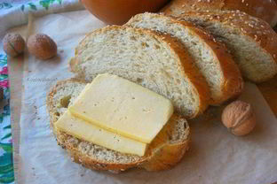 Деревенский ржаной хлеб