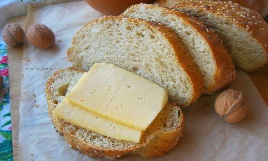 Рецепт деревенский ржаной хлеб