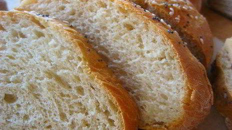 деревенский ржаной хлеб