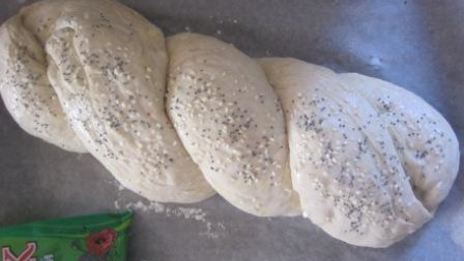 деревенский ржаной хлеб