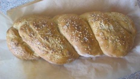 деревенский ржаной хлеб