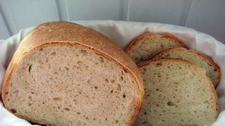 Домашний хлеб на опаре без дрожжей