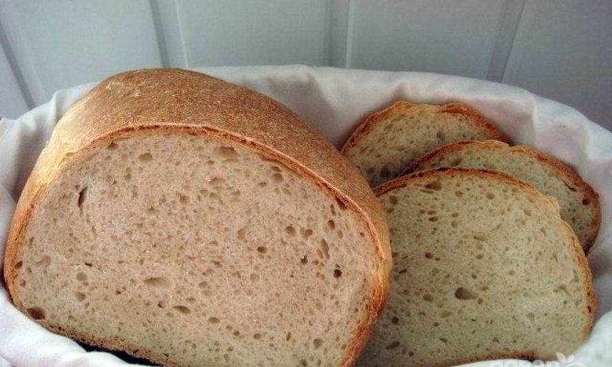 Рецепт домашний хлеб на опаре без дрожжей