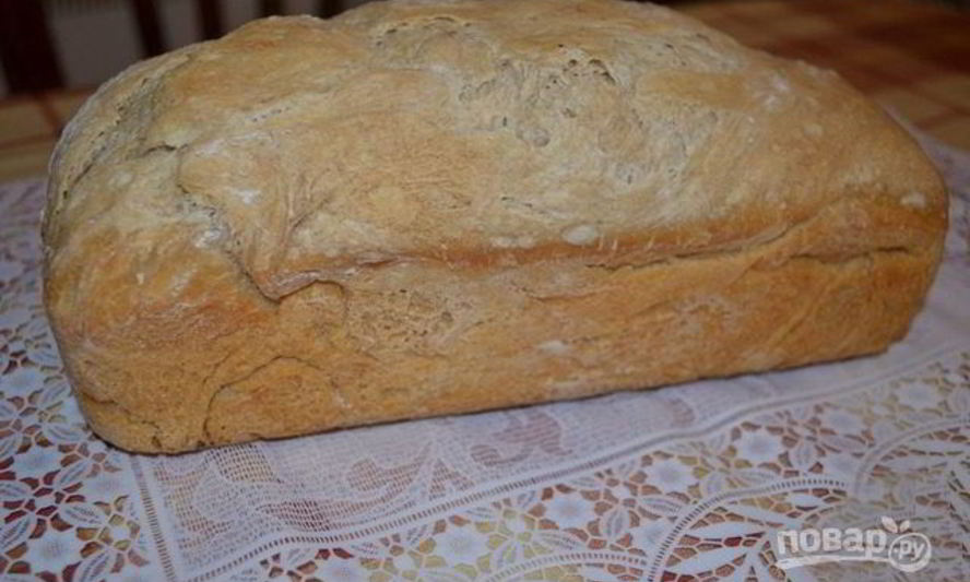 Рецепт домашний хлеб на закваске