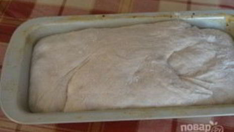 домашний хлеб на закваске