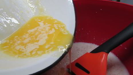 домашний хлеб с сыром и укропом