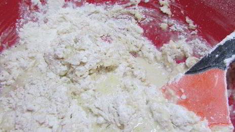 домашний хлеб с сыром и укропом