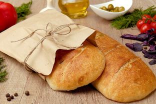 Домашний хлеб с зеленью