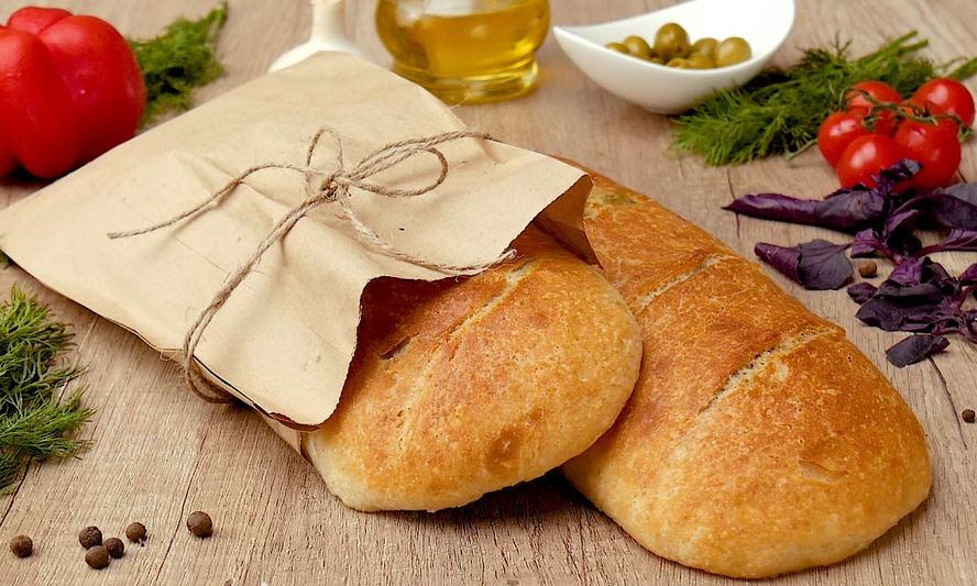 Рецепт домашний хлеб с зеленью