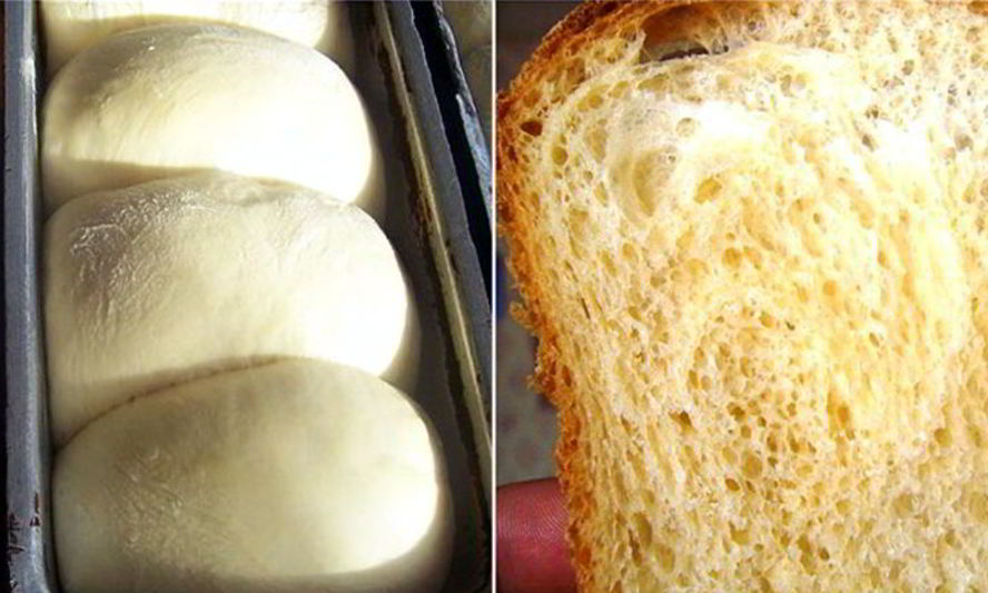 Рецепт домашний тостовый хлеб