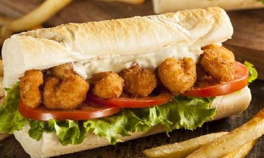 Рецепт французский багет с рыбой