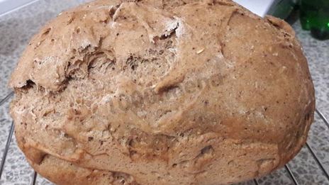 горчичный хлеб в хлебопечке