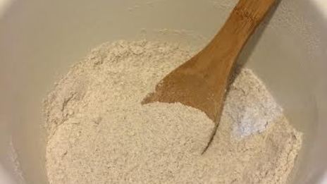 ирландский хлеб из ржаной муки