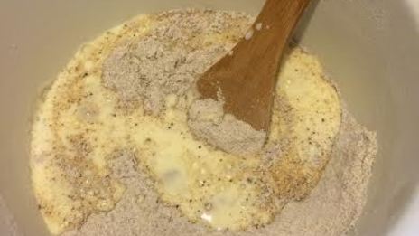 ирландский хлеб из ржаной муки