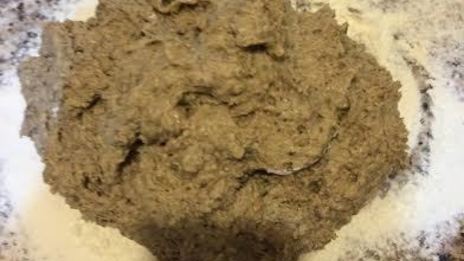 ирландский хлеб из ржаной муки