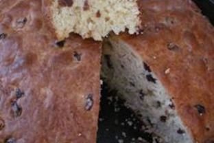 Ирландский хлеб с изюмом