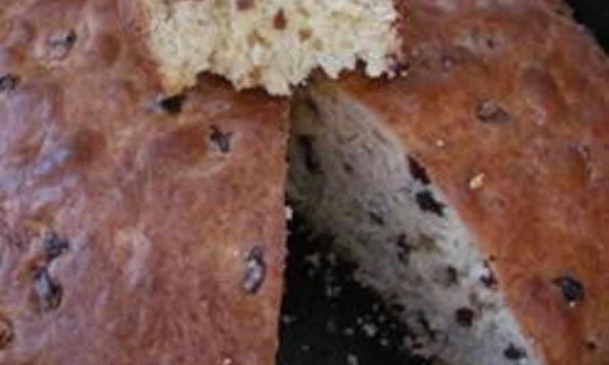 Рецепт ирландский хлеб с изюмом